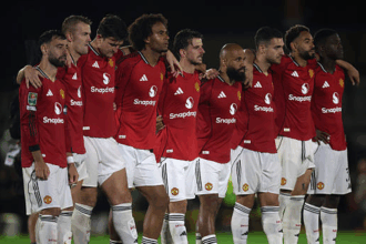 Manchester United quedó eliminado de la Carabao Cup por un equipo de la cuarta división