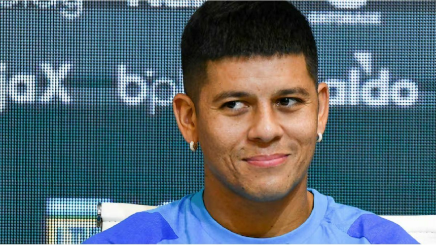 Bomba: Marcos Rojo va a jugar en Racing tras su salida de Boca