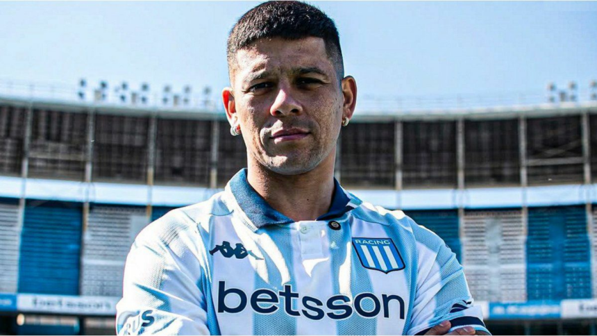 Preocupación en Racing: la AFA rechazó el pedido para que Marcos Rojo juegue el torneo