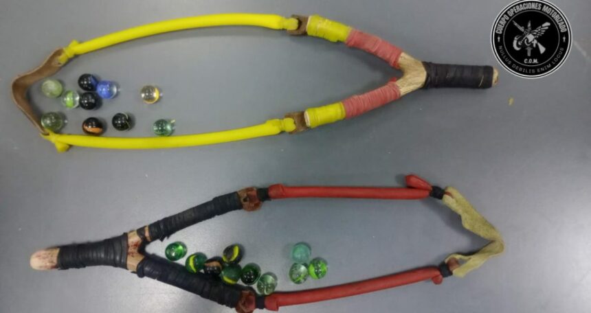 RESISTENCIA:  Demoran A Cinco Menores Armados En El Centro De La Ciudad