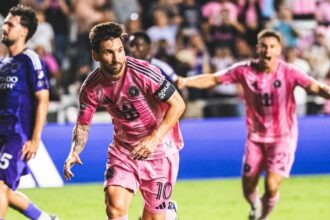 Con doblete de Lionel Messi, Inter Miami venció a Orlando City y avanzó a la final de la Leagues Cup