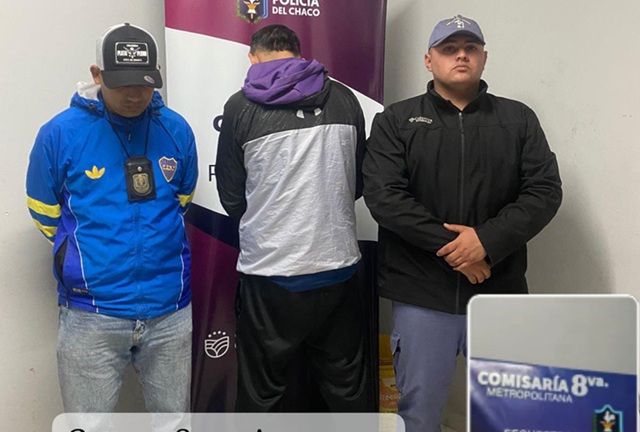 RESISTENCIA: Un Detenido Por Amenazas Con Arma Casera Y Restitución De Una Moto A Un Empleado De Moto-Uber