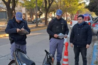 RESISTENCIA:   Secuestran Motocicleta Con Pedido Activo En Un Control Policial
