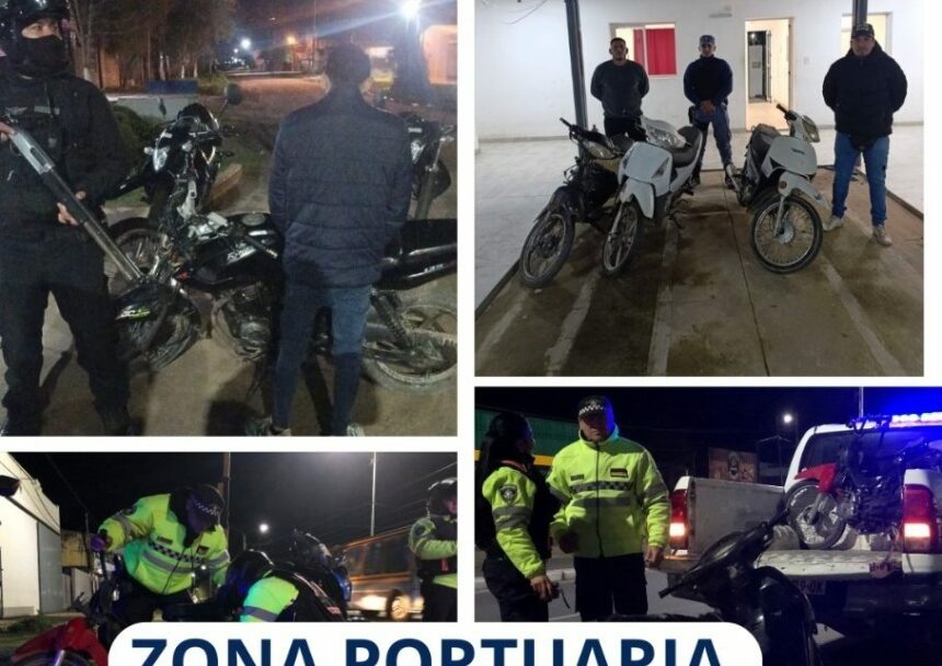 CHACO: Más Controles De Motos E Identificación De Personas En La Zona Metropolitana