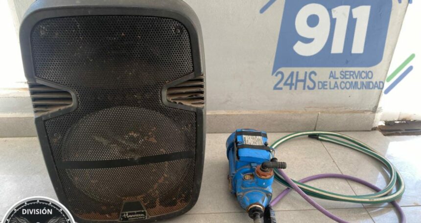 CHACO:   Escondió Lo Robado En Un Baldío Y Lo Atraparon Cuando Fue A Buscarlo