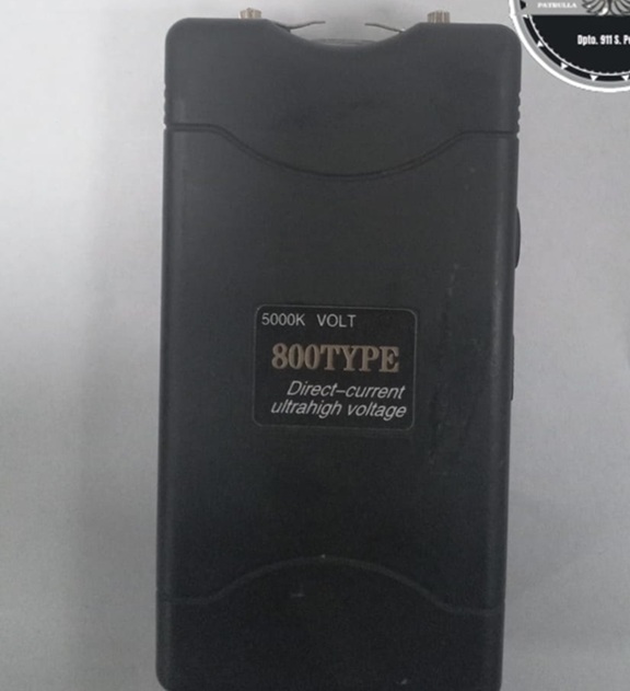 SAENZ PEÑA: Detienen A Dos Personas En Distintos Procedimientos: Uno Tenía Pedido De Captura Y El Otro Portaba Una Picana Eléctrica