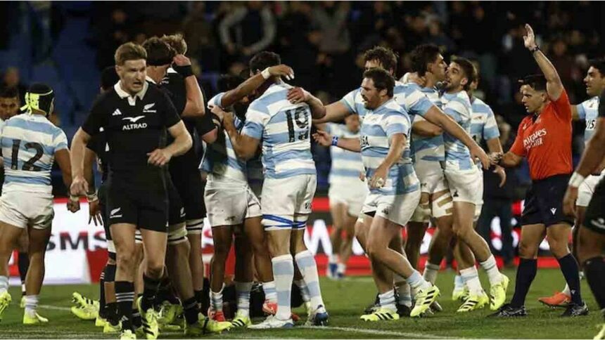 Histórico triunfo de Los Pumas ante los All Blacks en la Argentina: la reacción de los medios de Nueva Zelanda