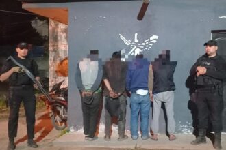 QUITILIPI: Operativos Nocturno: Varios Demorados, Armas Blancas Secuestradas Y Un Robo Esclarecido