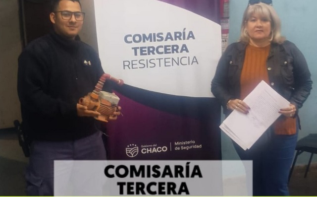 CHACO: Rápida Intervención Para Recuperar Una Bomba De Agua