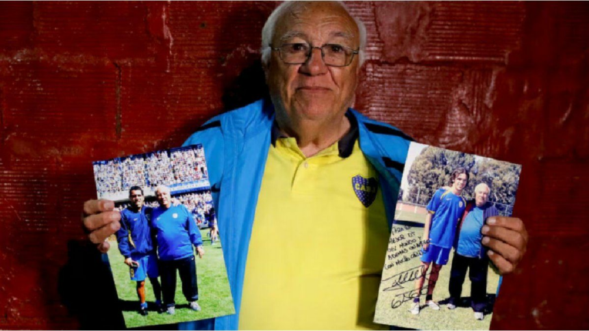 Murió Ramón Maddoni, histórico descubridor de cracks del fútbol argentino