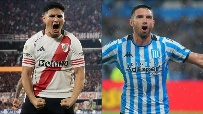 Se confirmó la sede y horario del choque entre River y Racing por la Copa Argentina