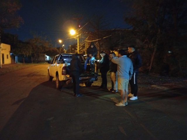 RESISTENCIA:  Recuperan Objetos Robados Y Demoran A Un Joven