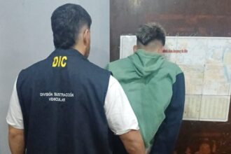 CHACO:  Fue Al Shopping Y A La Salida Lo Detuvieron Por Motochorro