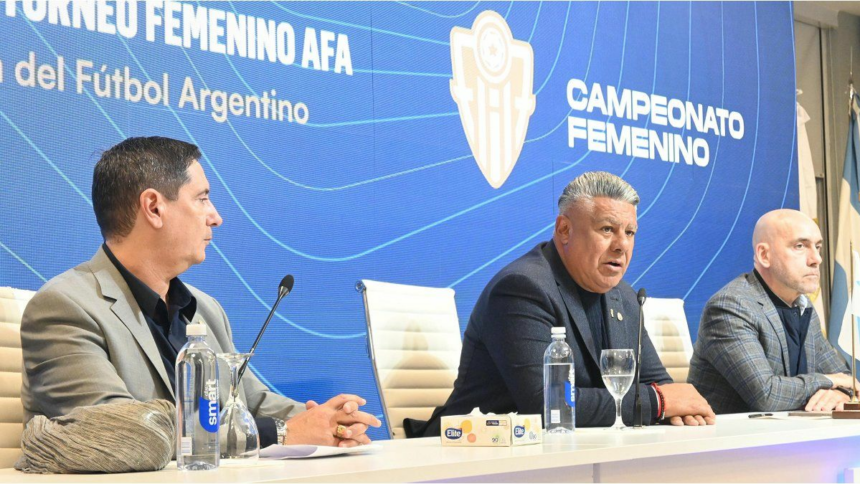 La AFA presentó el nuevo torneo del fútbol femenino con renovado formato y pensado a futuro