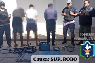 MARGARITA BELEN: Terminaron Tras Las Rejas Luego De Robar Una Vivienda