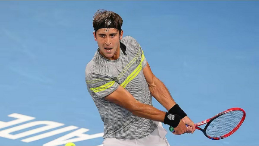 Tomás Etcheverry dio pelea en el final, pero igual se despidió de Cincinnati