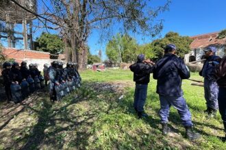 CHACO: Tras Rapido Accionar Se Desalojó Un Intento De Usurpación