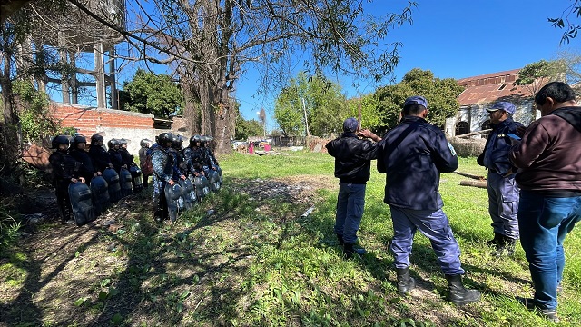 CHACO: Tras Rapido Accionar Se Desalojó Un Intento De Usurpación
