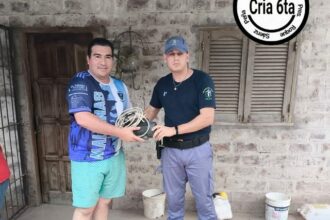 SAENZ PEÑA: Tras Rápida Intervención Policial Recuperan Una Bomba De Agua