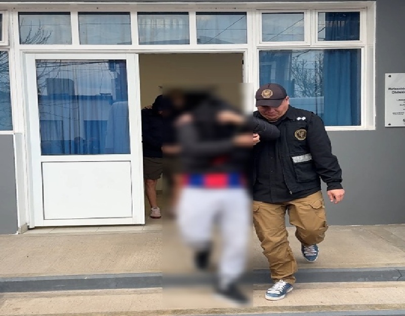 RESISTENCIA: La Policía Del Chaco Trasladó A Dos Hombres A La Unidad Penal Federal N°7