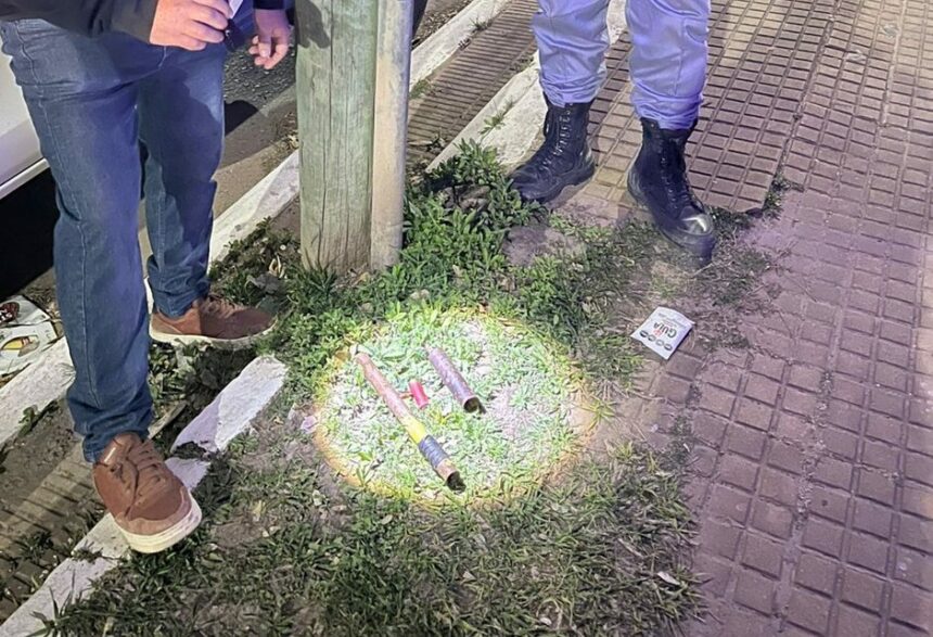 RESISTENCIA: Detienen A Un Hombre Con Un Arma De Fuego Tras Amenazar A Su Expareja