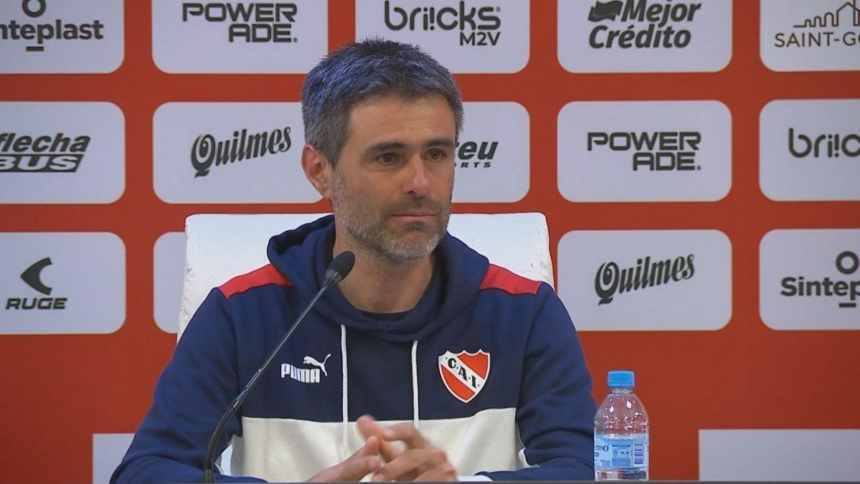 La U de Chile señaló en su descargo ante la Conmebol a Julio César Vaccari como incitador a la violencia