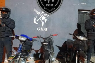 QUITILIPI: Secuestran Tres Motocicletas En Operativo De Prevención Contra “Wileros”