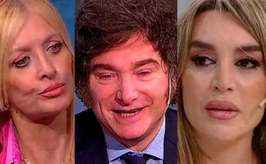 “¡Que vengan los dos!”: Yuyito invitó a Javier Milei y Fátima Flórez juntos a su programa