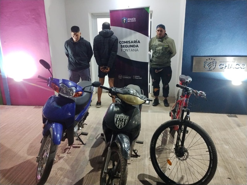 FONTANA: Un Sujeto Terminó Detenido Por Intentar Sustraerle La Moto A Su Amigo