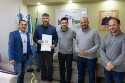 Se entregaron preadjudicaciones para radicación de dos industrias en el Parque Industrial de Sáenz Peña