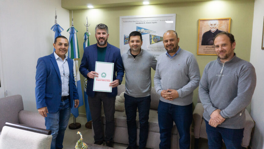 Se entregaron preadjudicaciones para radicación de dos industrias en el Parque Industrial de Sáenz Peña