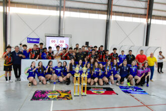 Con total éxito finalizó el argentino de Handball Fase 1 de Cadetes en Sáenz Peña 