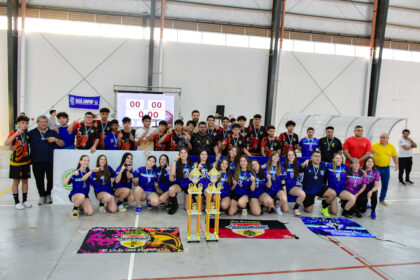 Con total éxito finalizó el argentino de Handball Fase 1 de Cadetes en Sáenz Peña 