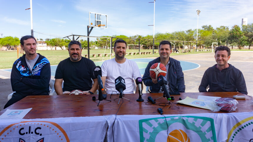 Este domingo se realizará el 1° Encuentro Municipal de Mini Básquet