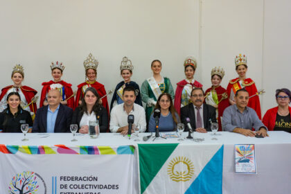 Se presentó oficialmente la 13° edición de la Expo Feria de Colectividades Extranjeras