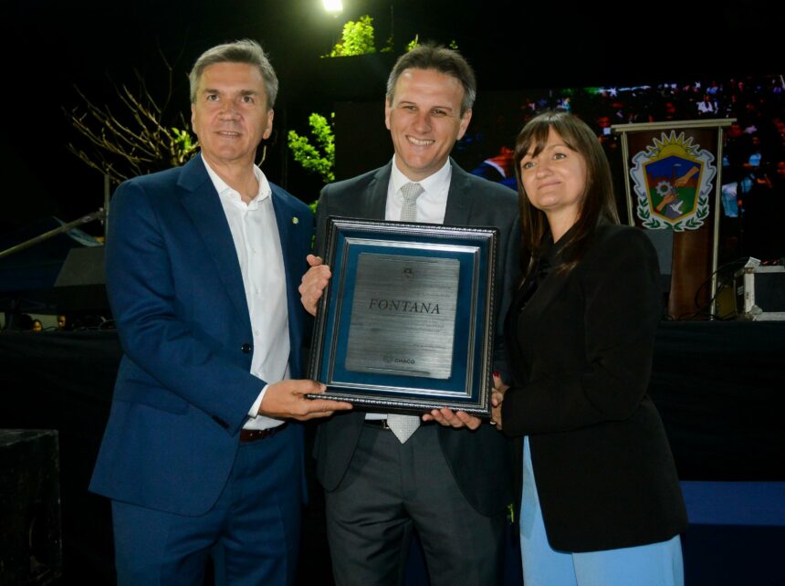 109 Años: “fontana Está Despegando Y Van A Contar Siempre Con Nuestro Acompañamiento”aseguró Zdero