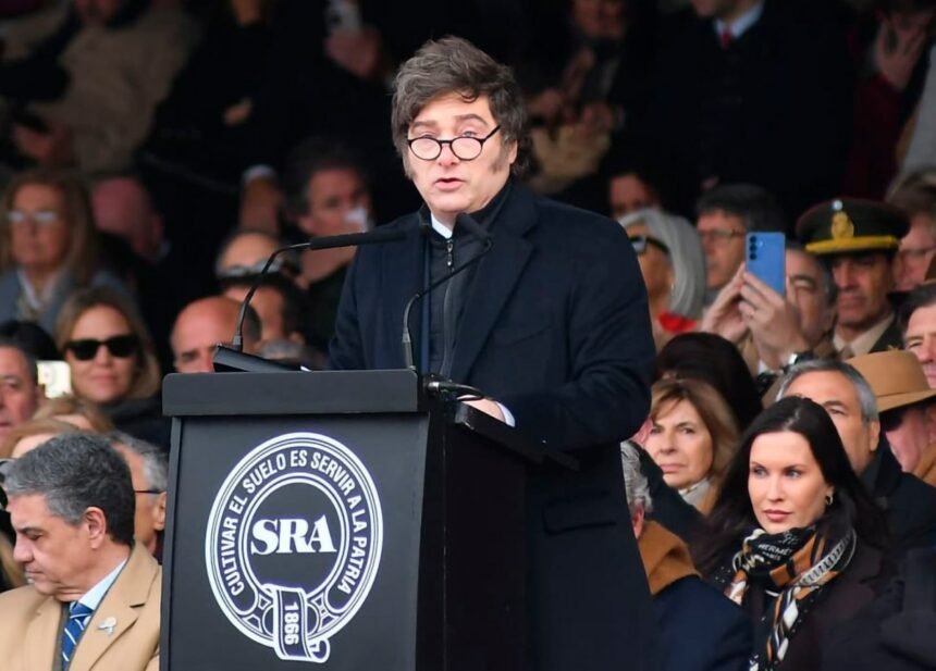 La reacción de Javier Milei a los cantos antisemitas en un viaje de egresados