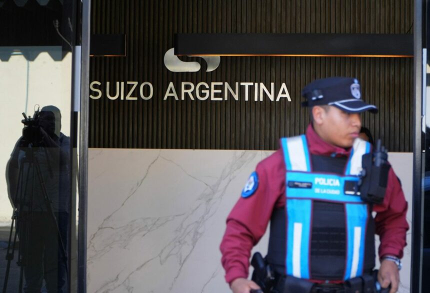 Presunto pago de coimas: el pedido de la droguería Suizo Argentina a la Justicia