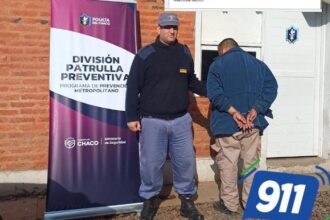 CHACO: Aprehendido: Transitaba Por La Calle Libremente Pero Con Un Pedido De Captura
