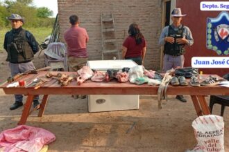 CHACO:  Dos Aprehendidos Por Supuesto Abigeato