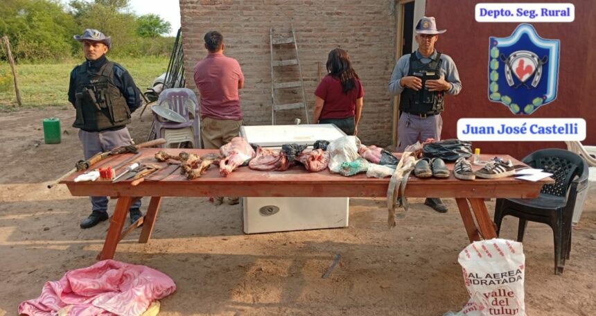 CHACO:  Dos Aprehendidos Por Supuesto Abigeato