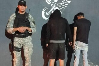 QUITILIPI: Tres Demorados Por Causar Desorden En La Vía Pública