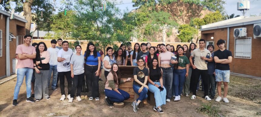 El Plan Sáenz Peña Sustentable  y Circular realizó una capacitación en las Residencias Estudiantiles