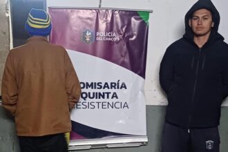 RESISTENCIA: Era Buscado Por La Justicia Desde El 2019