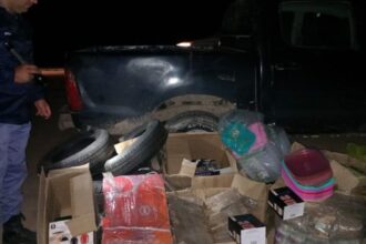 ROCA: Secuestran Mercadería De Contrabando En Un Operativo Rural