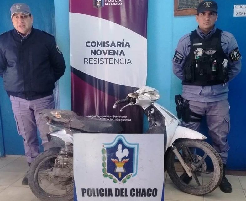 RESISTENCIA: Persecución Y Secuestros De Moto, El Arma Y Hasta Un Celular