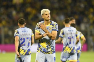 A pesar de un gran Ángel Di María, Rosario Central no pudo pasar del empate con Talleres