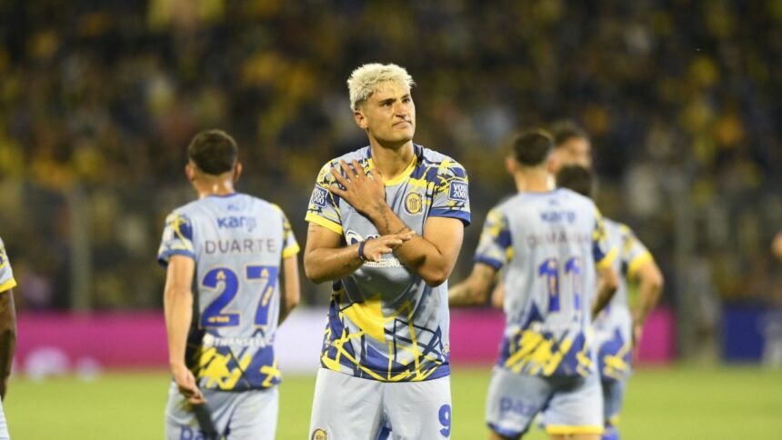 A pesar de un gran Ángel Di María, Rosario Central no pudo pasar del empate con Talleres