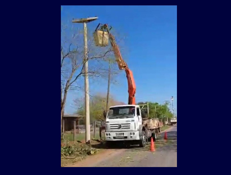 Adiós A Los Postes De Madera: Moderna Infraestructura Eléctrica Y Resistente Para Castelli
