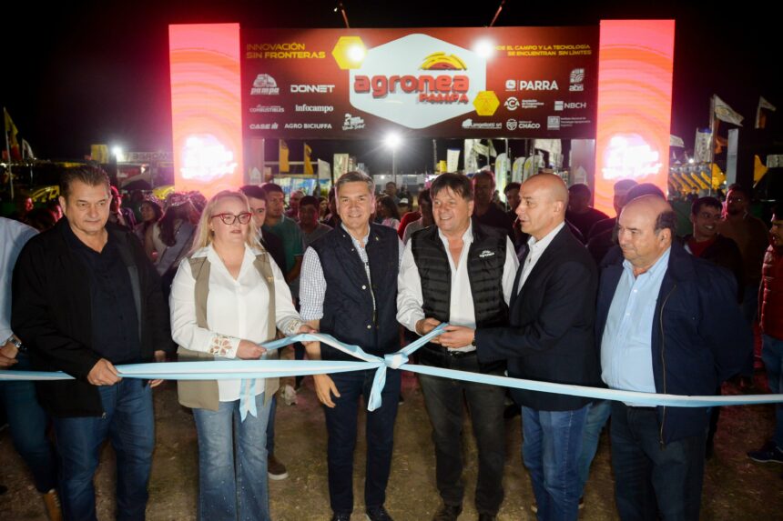 Agronea Pampa 2025 Abrió Sus Puertas: Tres Días De Innovación Sin Fronteras En Pampa Del Infierno